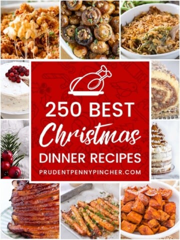250 Best Christmas Dinner Recipes