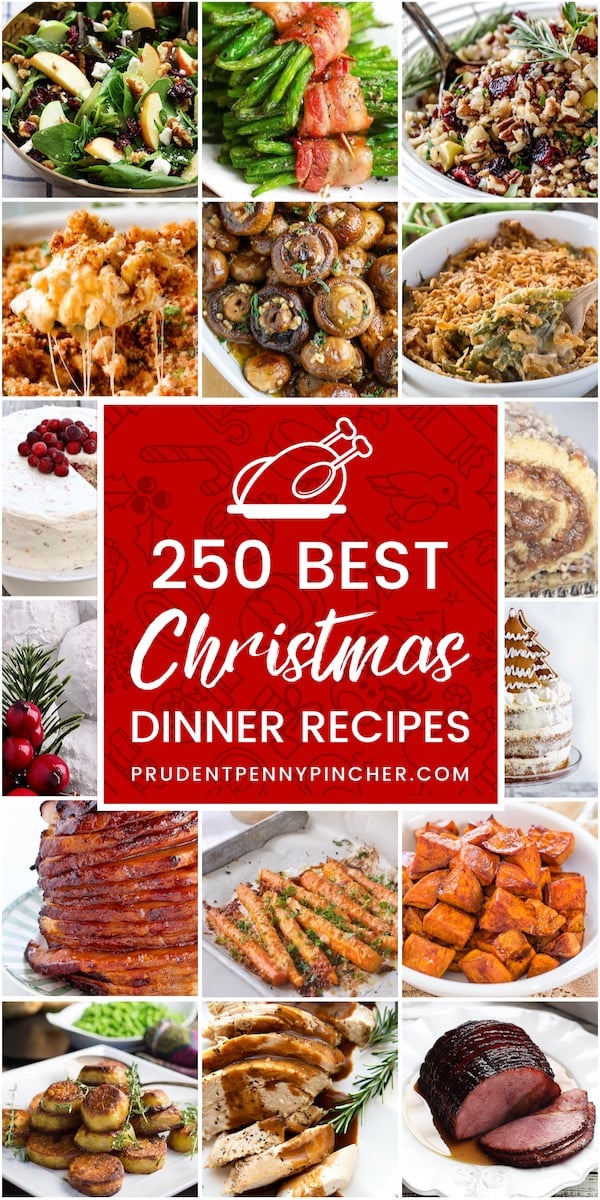 250 Best Christmas Dinner Recipes 