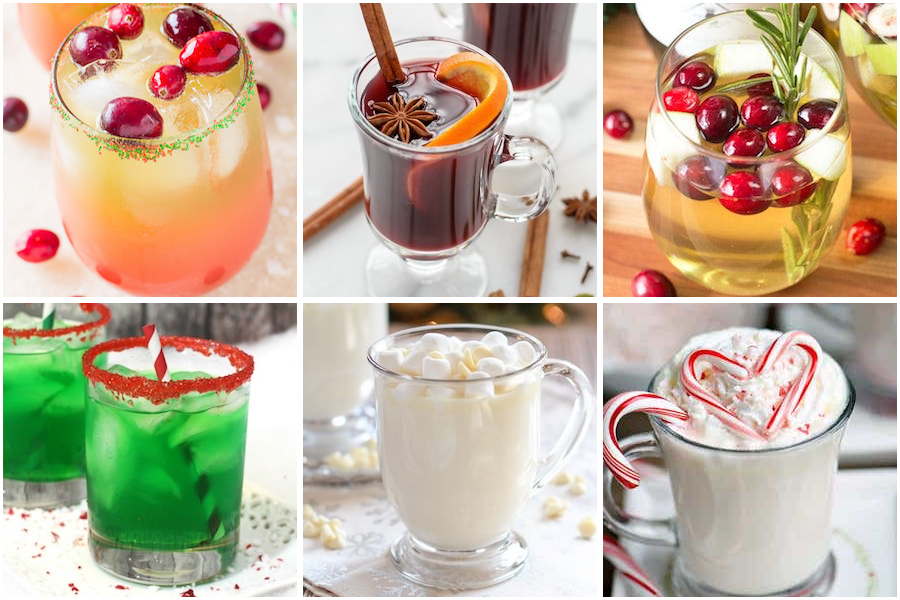 Christmas Cocktails, Cider & Punch Ideas