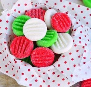 Easy Christmas Peppermint Patty candy recipe 