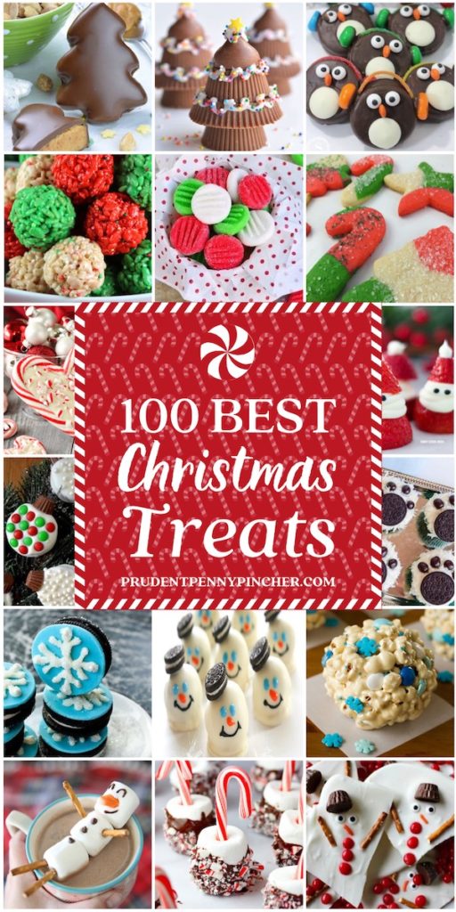 100 Best Christmas Treats