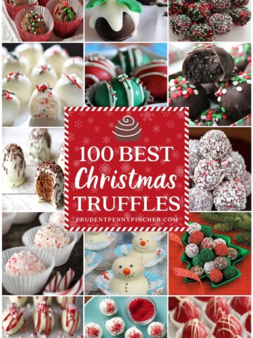 100 Best Christmas Truffles