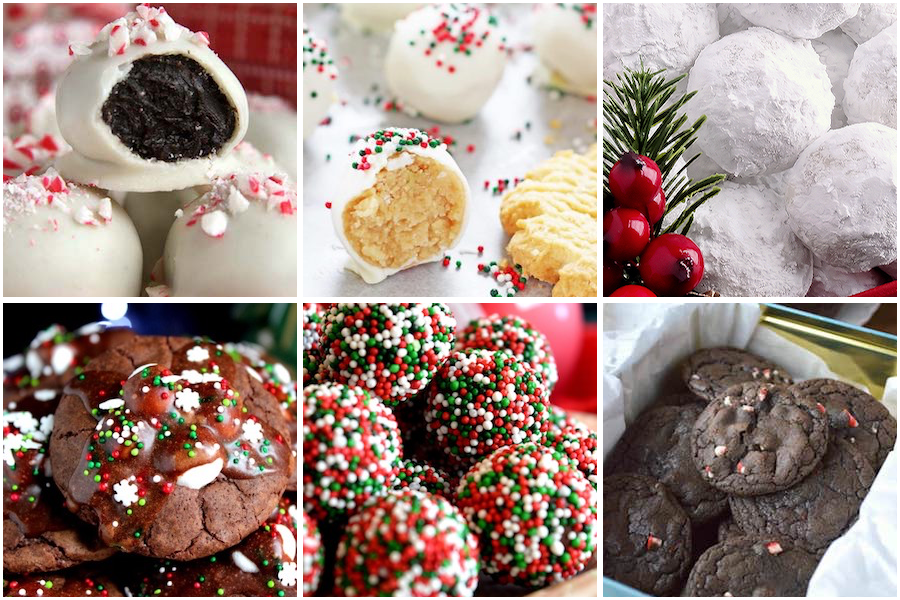 Cookie, Bar & Truffle Christmas Dessert Ideas