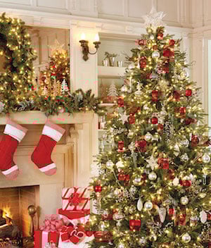 120 Best Christmas Tree Ideas Prudent Penny Pincher Red And Gold Christmas Tree