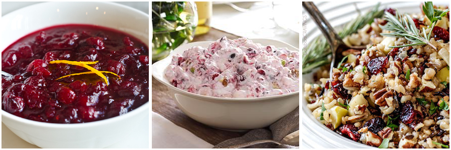 Cranberry and Apple recipes 