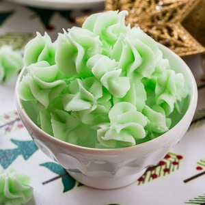 Christmas Cream Cheese Mints Recipe