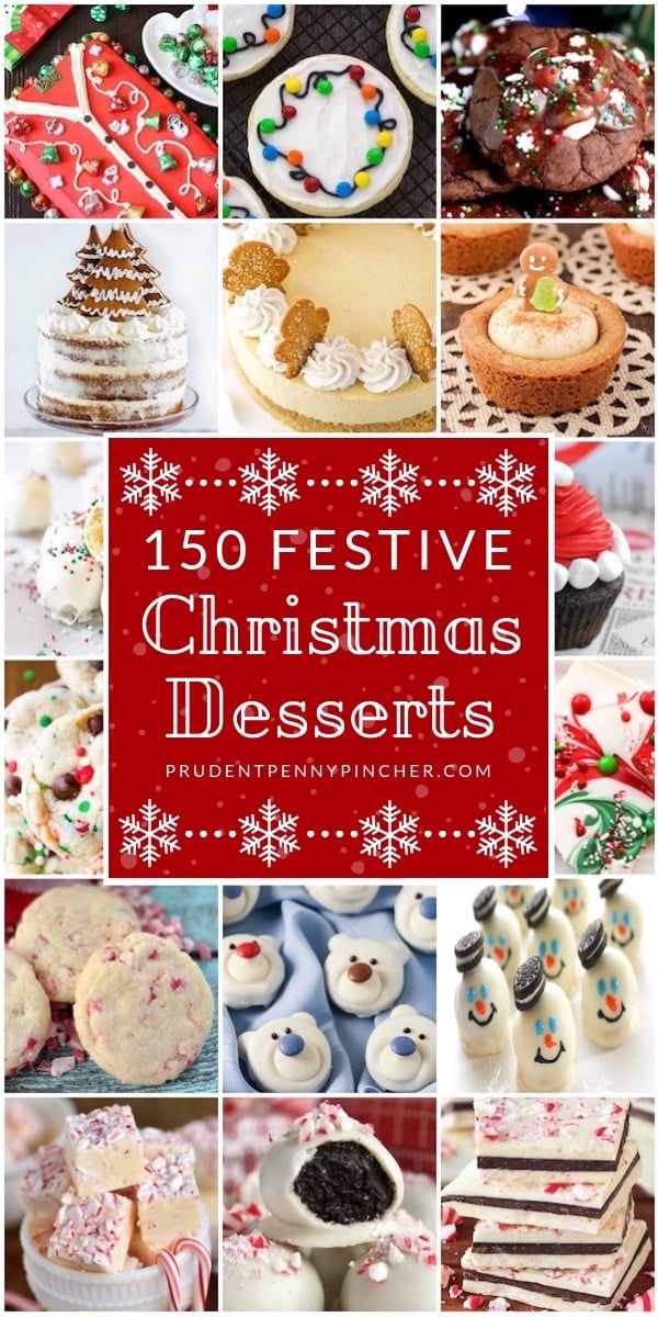 150 Festive Christmas Desserts