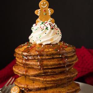 Gingerbread Pancakes