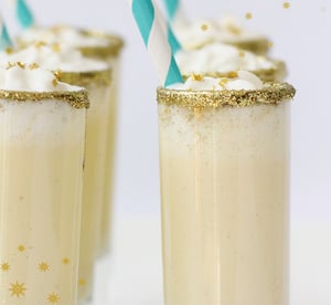 Eggnog Dessert Shooters