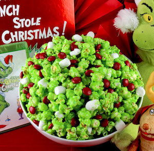 Grinch Popcorn