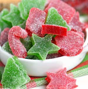 Homemade Gumdrops