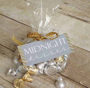 Midnight Kiss Party Favors