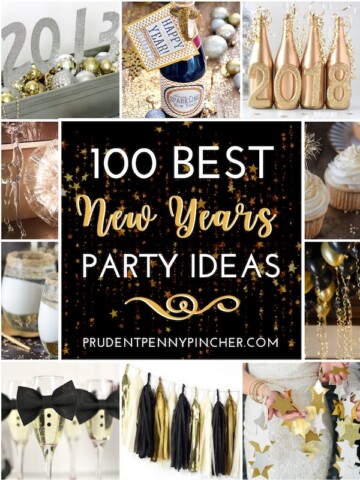 100 Best New Year's Eve Party Ideas