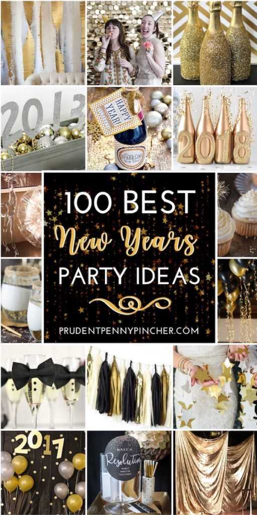 100 Best New Year's Eve Party Ideas