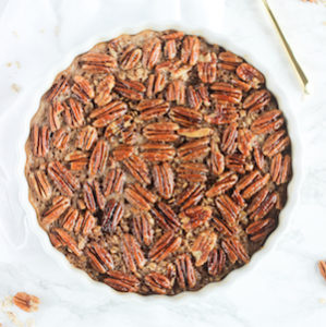 Pecan Pie Baked Oatmeal