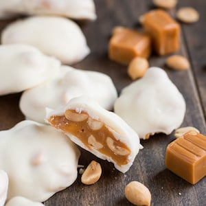 Polar Bear Claws Christmas Candy Recipe