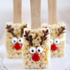 Reindeer Rice Krispies