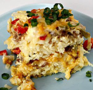 Slow Cooker Breakfast Casserole Dish