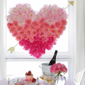 Large Heart Decor Idea