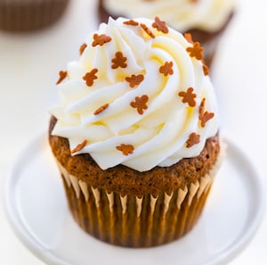 Gingerbread Latte Cupcake Christmas Desserts 