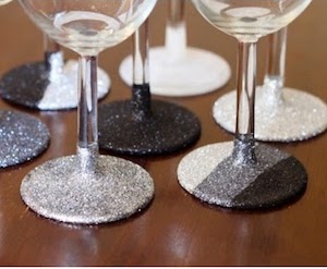 Glitter Glassware