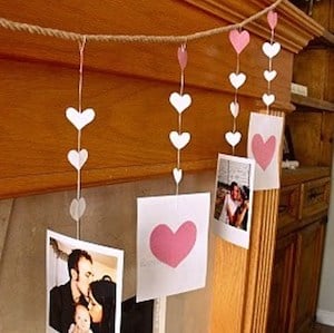 Love Photo Garland