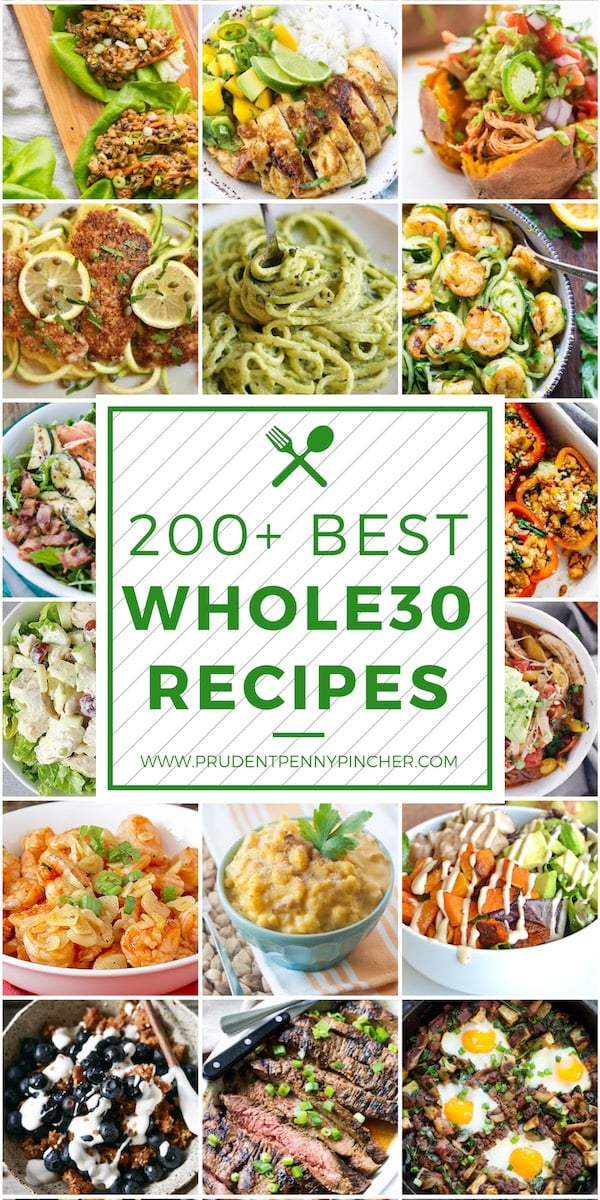 200 Best Whole30 Recipes 