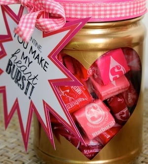 50 Diy Valentines Day Gifts For Him Prudent Penny Pincher