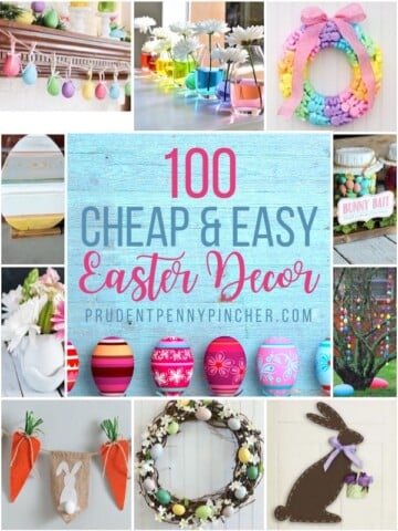 60 DIY Easter Crafts for Adults - Prudent Penny Pincher