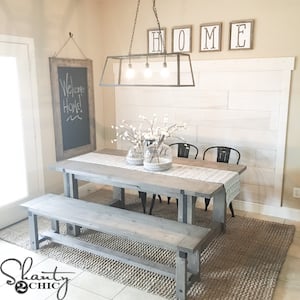 $75 Industrial Farmhouse Table 