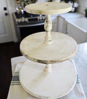 Three-Tiered Tray 