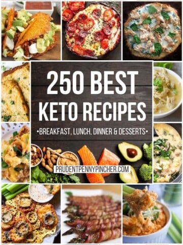 250 Best Keto Recipes