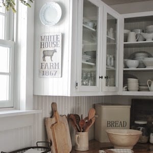 Farmhouse Kitchen Decor Ideas