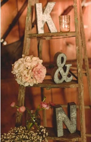 DIY Rustic Wedding Decor Package with Centre Pieces. (FOR HIRE) Northants  Based