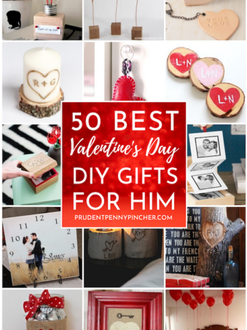 70 DIY Valentine's Day Gifts - Easy Homemade Gifts for Valentine's Day