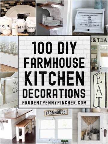 150 DIY Kitchen Organization Ideas - Prudent Penny Pincher