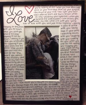 Valentines Day Gift for Him, Personalized Gifts for Boyfriend