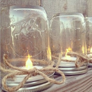 Mason Jar Lanterns