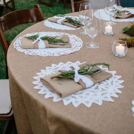 rustic wedding tablescapes details ideas