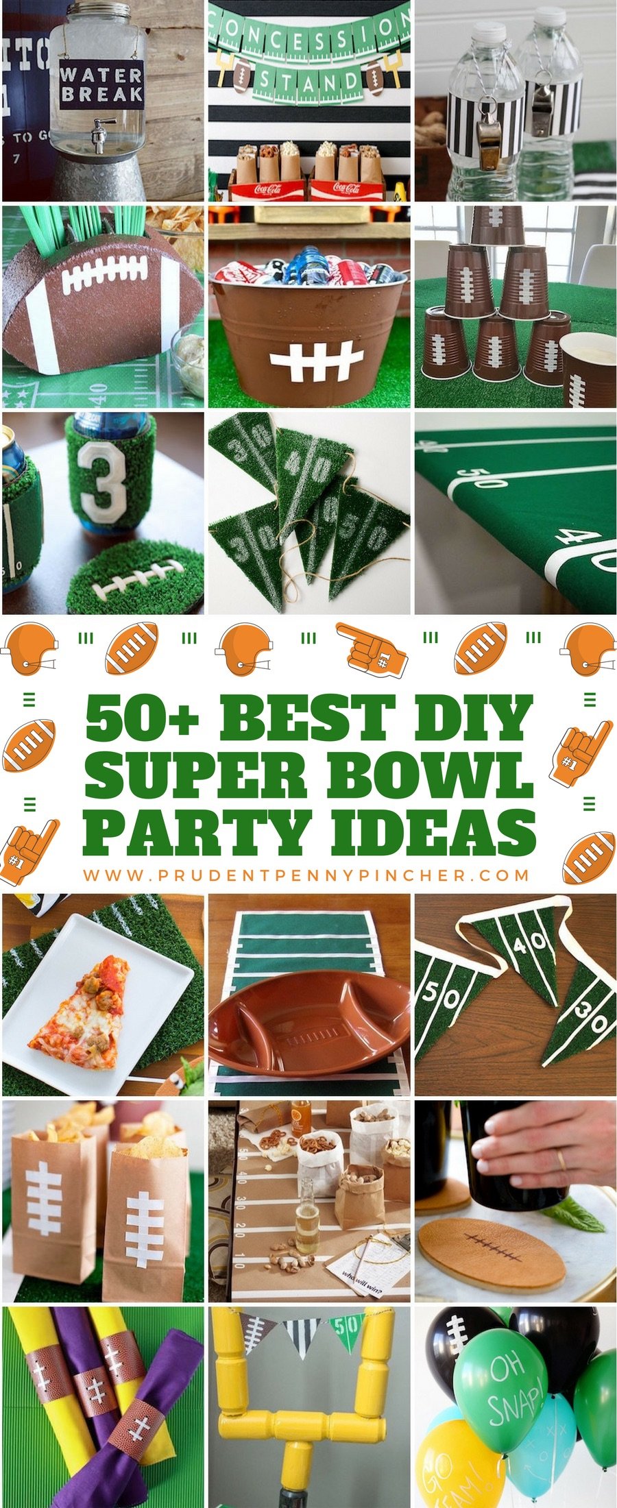 Super Bowl party ideas