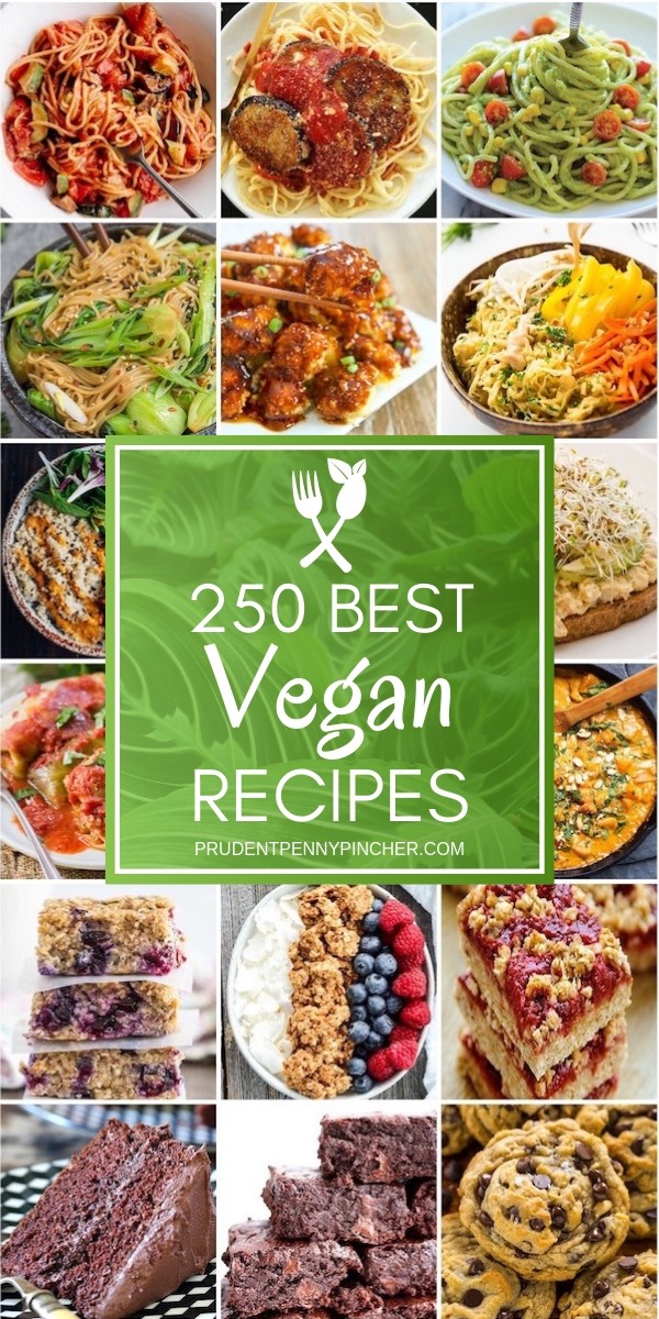 250 Best Vegan Recipes 