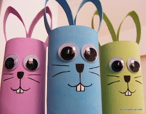 16 Easter Crafts for Toddlers – petitloulou