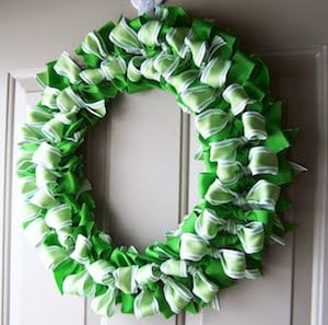 Ribbon Wreath