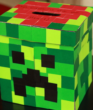 Minecraft Creeper Box