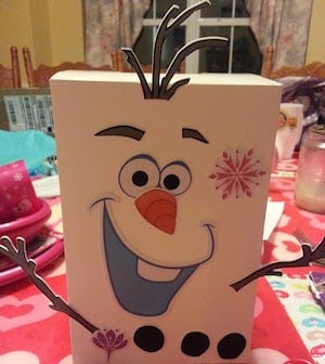 Olaf Valentine Box