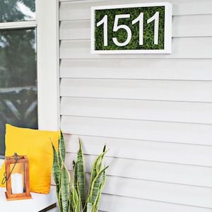 Modern House Numbers