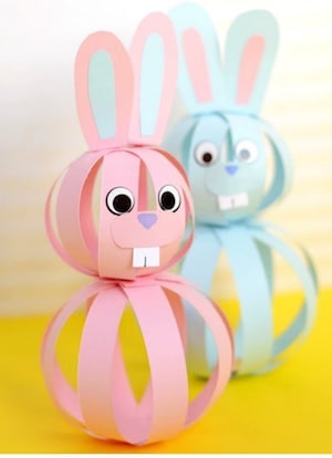 Easy Easter Crafts for Kids - Yarn Crafts for Kids - Natural Beach Living