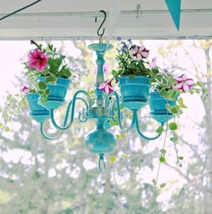 Chandelier Planters