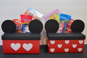 Mickey Mouse shoebox