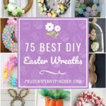 75 Best DIY Easter Wreaths